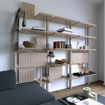 Collection "Gate" - shelves system
