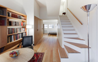 Houzz Tour: A Tiny Flat With Ingenious Small Space Solutions