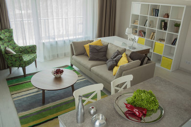 Дизайн интерьера квартиры в современном стиле: реальные фотографии из Вильнюса