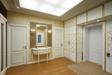 Пример оригинального дизайна: гостиная комната
