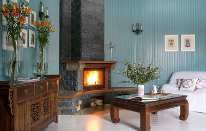 Houzz Tour: A Volga River Vacation House for Entertaining