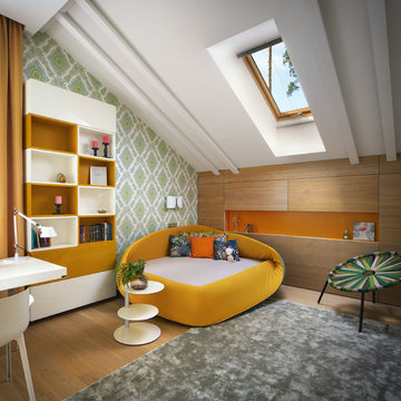 Дом в сосновом бору | House for a large family in a pine forest