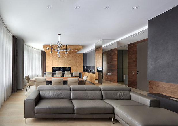 Contemporary Living Room by Design By STAS
