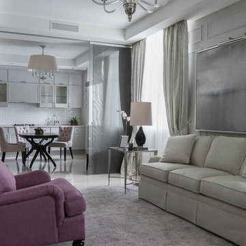 Фотосъемка квартиры в стиле американской классики для студии Decor&Design