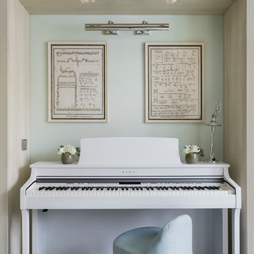 Фотосъемка квартиры в стиле американской классики для студии Decor&Design