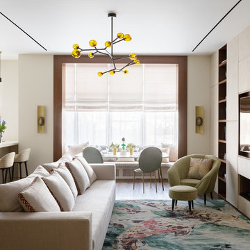 Городская квартира на Сущевской/ city apartment on Suschevskaya