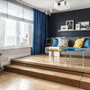 Houzz Tour: Clever Studio Apartment Sleeps 4 in 463 Square Feet