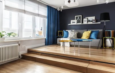 Houzz Tour: Clever Studio Apartment Sleeps 4 in 463 Square Feet