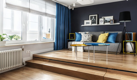 Houzz Tour: Clever Studio Apartment Sleeps 4 in 463 Square Feet