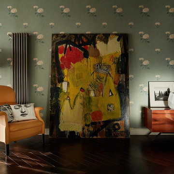 Квартира коллекционера | Apartment of a collector of modern painting