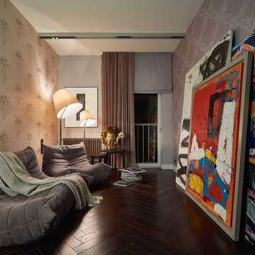 Квартира коллекционера | Apartment of a collector of modern painting
