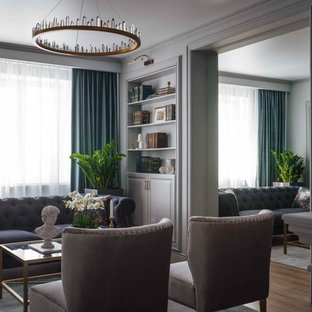 Mittelgroßes Klassisches Wohnzimmer in Sonstige