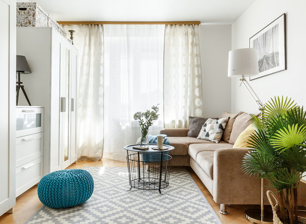 Scandinavian Living Room by Ната Хатисашвили | N-HOME