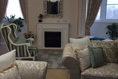 This is an example of a traditional living room in Other.