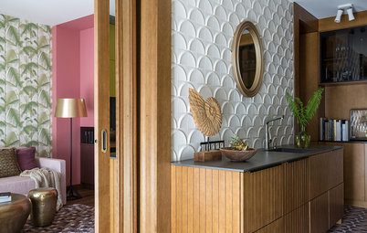 Houzz Tour: Tropical Style by the Baltic Sea
