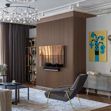 квартира в ЖК Smolensky de luxe