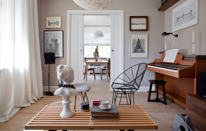 Color of the Week: Decorating With Warm Gray