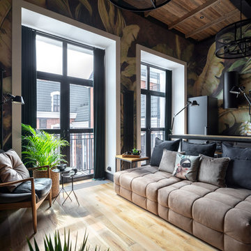 Лофт, ЖК "KLEINHOUSE", 31кв.м