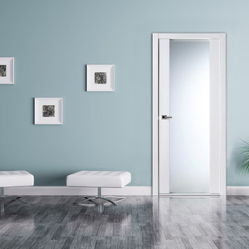 Modern solid wood core doors retail company