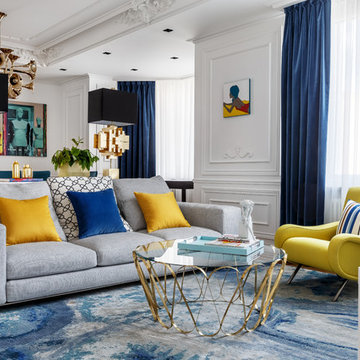 Blue And Yellow Living Room Ideas, Grey Blue And Yellow Living Room Ideas