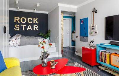 Houzz Tour: An Apartment Fit for a Rock Star Princess