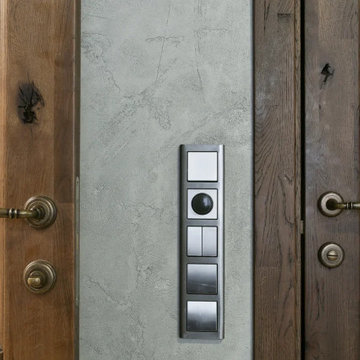 Раздвижные амбарные двери - тренд в современном дизайне интерьеров