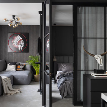 Реализация проекта однокомнатной квартиры ЖК Среда. Project one-room apartment