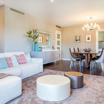Renovation and interior design for 170m2 apartment in Barcelona.