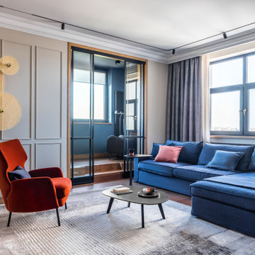 Семейная квартира в Москве, 150 м²