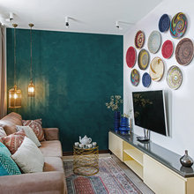 8 Ways to Jack Up Colour in Your Living Room