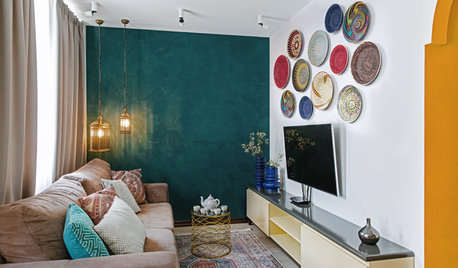 8 Ways to Jack Up Colour in Your Living Room