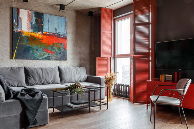 Contemporary Living Room by Андрей Попов