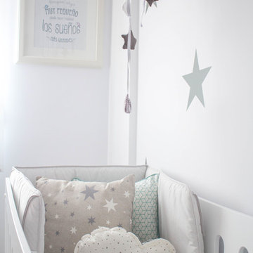 Dormitorio y decoración de bebé