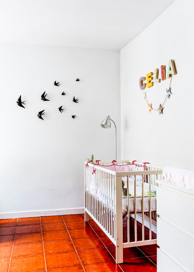 Middelhavsstil Babyværelse by Alfredo Arias photo