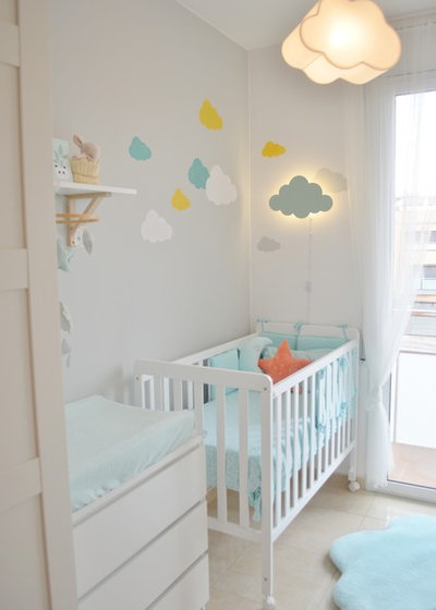 Trendy Babyværelse by mivainteriors