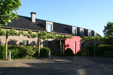 Country house exterior in Essen.