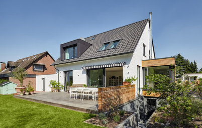 Vorher-Nachher: Ein Siedlungshaus im Rheinland wird modern