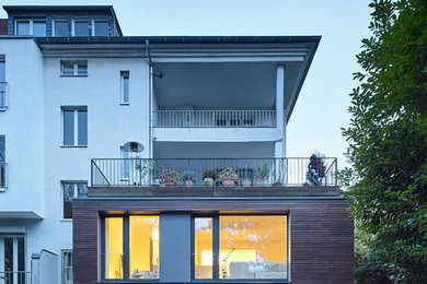 Modernes Haus in Düsseldorf
