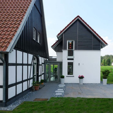 Anbau Seitenansicht