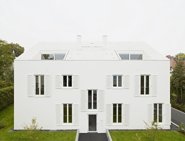 Modern Häuser by Christ.Christ. associated architects GmbH