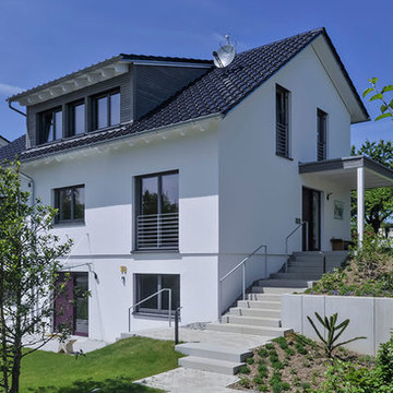 Architektenhaus in Tübingen mit Einliegerwohnung