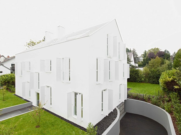 Modern Häuser by Christ.Christ. associated architects GmbH