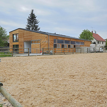 Augsburger Holzhaus "in den Stauden"