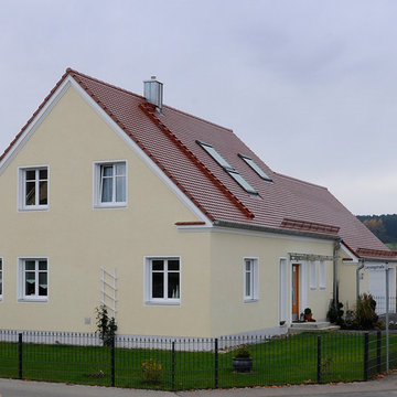 Augsburger Holzhaus "Schwabaländle"