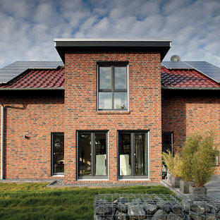 75+ Häuser mit Backsteinfassade und Ziegeldach Ideen & Bilder - Februar