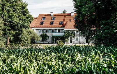 Houzz Германия: Новая жизнь баварской фермы