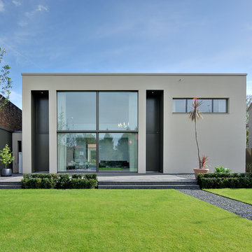 Bauhaus-Look Haus & Fassade
