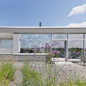 Bauhaus-Look Haus & Fassade