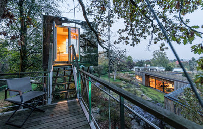 Architecture : Comme une cabane dans les arbres en Allemagne