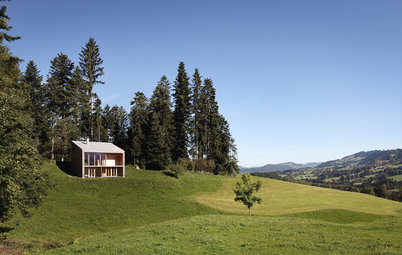 Houzz Австрия: Летний домик – настоящая архитектура с малым бюджетом